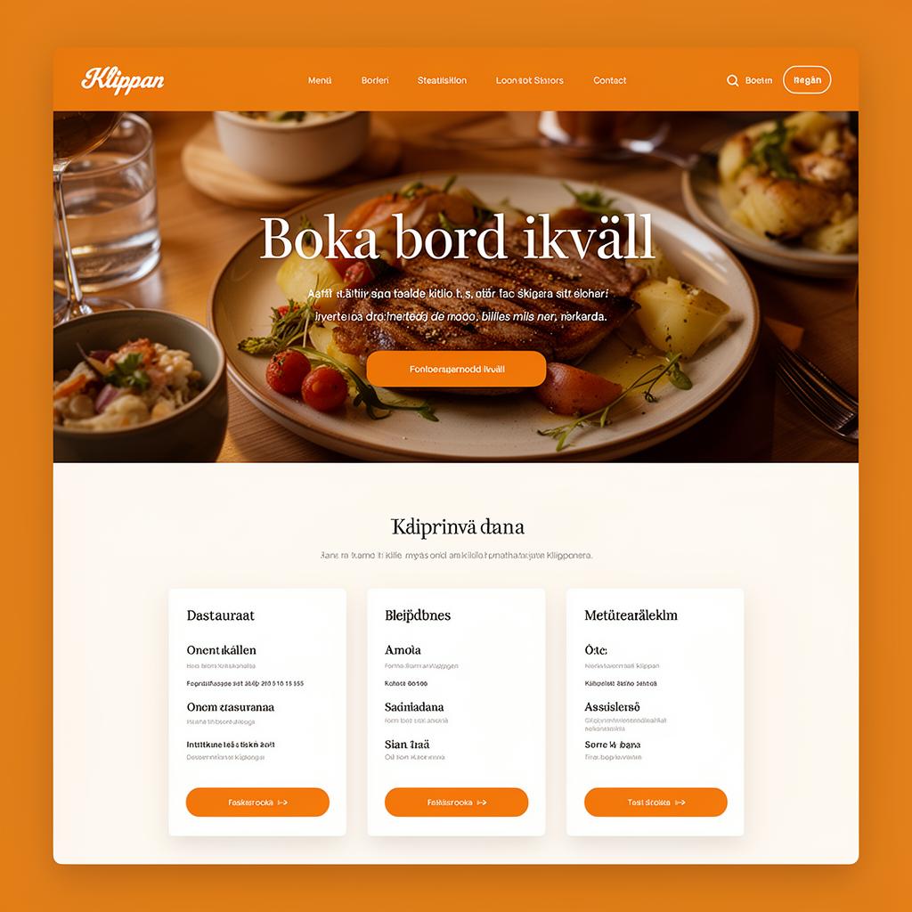 Restaurang Klippan – Restaurang
